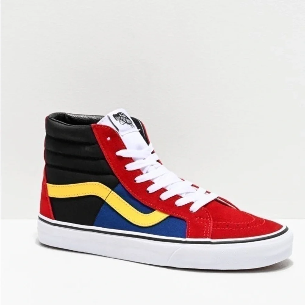 𝅺vans Sk8-Hi OTW Rally Reissue Chili Red, Black & White UNISEX men/women